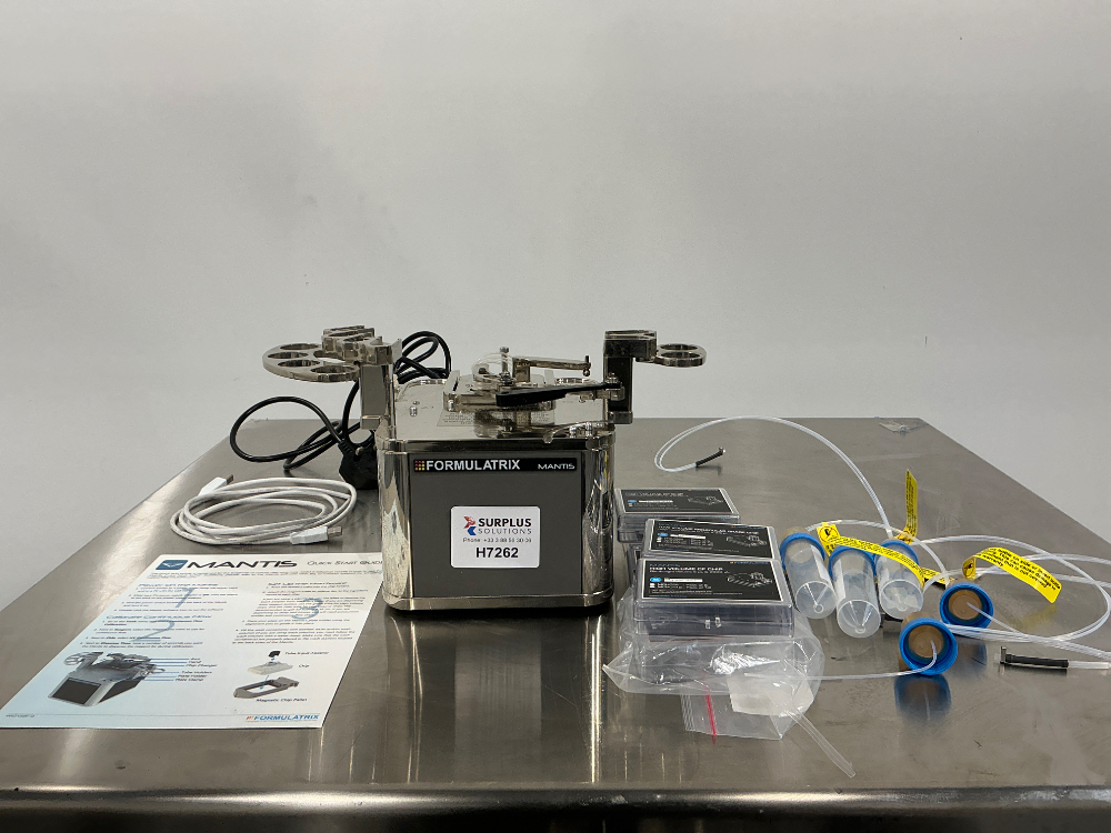 Image of Formulatrix Mantis V3.2 AAC Liquid Handling